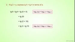 LogLawsS1Ex1
