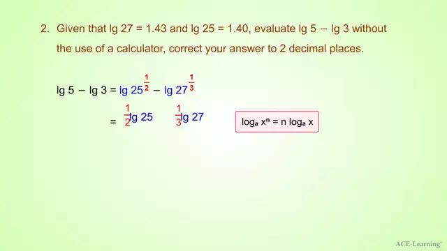 LogLawsS2Ex1