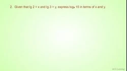 LogLawsS3Ex3