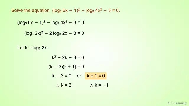 LogSolS5Ex1